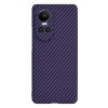 Techsuit - Carbonite FiberShell kryt pre Oppo Reno10 / Reno10 Pro - fialový