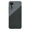Techsuit - Carbonite FiberShell kryt pre Oppo A78 4G - maskovací sivý