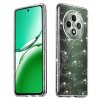 Techsuit - SparkleSkin Series obal pre Oppo Reno12 F 4G / Reno12 F 5G / Reno12 FS 4G / Reno12 FS 5G - priehľadný