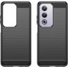 Techsuit - Carbon Silicone kryt pre Oppo A80 5G - čierny