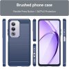 Techsuit - Carbon Silicone kryt pre Oppo A80 5G - modrý