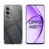 Techsuit - Shockproof Clear Silicone obal pre Oppo A80 5G - priehľadný