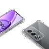 Techsuit - Shockproof Clear Silicone obal pre Oppo A80 5G - priehľadný