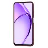 Techsuit - SoftFlex obal pre Oppo A80 5G - slivkový červený