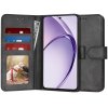 Techsuit - Diary Book puzdro pre Oppo A40 4G / A60 5G - čierne