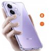 Techsuit - Shockproof Clear Silicone obal pre Oppo A40 4G - priehľadný