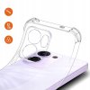 Techsuit - Shockproof Clear Silicone obal pre Oppo Reno13 F 4G / Reno13 F 5G / Reno13 FS 5G - priehľadný