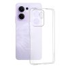 Techsuit - Clear Silicone kryt pre Oppo Reno13 F 4G / Reno13 F 5G / Reno13 FS 5G - transparentný