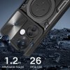 Techsuit - CamGuard Pro kryt pre Oppo Reno13 F 4G / Reno13 F 5G / Reno13 FS 5G - čierny