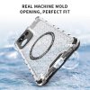 Techsuit - HoneyComb Shield MagSafe kryt pre Oppo Reno13 F 4G / Reno13 F 5G / Reno13 FS 5G - čierny