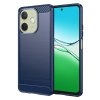 Techsuit - Carbon Silicone kryt pre Oppo A5 Pro 4G / A5 Pro 5G - modrý