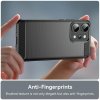 Techsuit - Carbon Silicone kryt pre Oppo Reno14 Pro - čierny