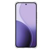 Techsuit - Shockproof Clear Silicone obal pre Oppo Reno14 - priehľadný