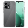 Techsuit - Shockproof Clear Silicone obal pre Oppo Reno14 - priehľadný