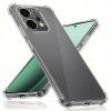 Techsuit - Shockproof Clear Silicone obal pre Oppo Reno14 - priehľadný