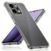 Techsuit - Shockproof Clear Silicone obal pre Oppo Reno14 Pro - priehľadný
