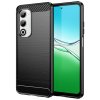 Techsuit - Carbon Silicone kryt pre Oppo A5 4G - čierny