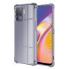 Techsuit - Shockproof Clear Silicone obal pre Oppo Reno5 Lite / Oppo A94 4G - dymovo čierny