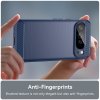 Techsuit - Carbon Silicone kryt pre Google Pixel 10 Pro XL - modrý