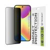 Techsuit - 111D Privacy Full Glue ochranné privátne sklo pre Google Pixel 10 - čierne