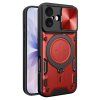 Techsuit - CamGuard Pro kryt pre iPhone 17 - červený