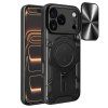 Techsuit - CamGuard Pro kryt pre iPhone 17 Pro Max - čierny
