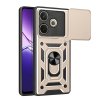 Techsuit - CamShield Series kryt pre Oppo A5 Pro 4G / A5 Pro 5G - zlatý