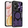 Techsuit - CamGuard Pro kryt pre Honor 400 Pro - fialový