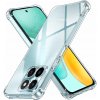 Techsuit - Shockproof Clear Silicone obal pre Honor X6c – číry