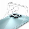 Techsuit - Shockproof Clear Silicone obal pre Honor X6c – číry