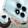 Techsuit - Shockproof Clear Silicone obal pre Honor X6c – číry
