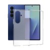 Techsuit - Clear Silicone kryt pre Samsung Galaxy Z Fold7 - transparentný