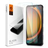 Spigen - Glas.tR Slim ochranné sklo (2 ks) pre Samsung Galaxy Xcover7 / Xcover7 Pro - číre