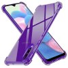 Techsuit - Shockproof Clear Silicone obal pre Samsung Galaxy A30s / A50 / A50s - dymovo čierny