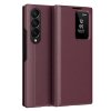 Techsuit - SmartView Series obal pre Samsung Galaxy Z Fold3 5G - červený