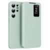 Techsuit - SmartView Series obal pre Samsung Galaxy S25 Ultra - zelený