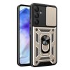 Techsuit - CamShield Series kryt pre Samsung Galaxy A55 5G - zlatý