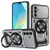 Techsuit - RuggedCam kryt pre Samsung Galaxy A16 4G / A16 5G - sivý