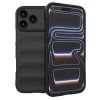 Techsuit - Magic Shield kryt na iPhone 17 Pro - čierny