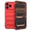Techsuit - Magic Shield kryt na iPhone 17 Pro Max - červený