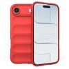 Techsuit - Magic Shield kryt na iPhone 17 Air - červený