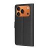 Techsuit - Leather Folio puzdro na iPhone 17 Pro Max - čierne
