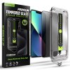 Techsuit - TitanGlass FullCover ochranné sklo pre iPhone 13 / iPhone 13 Pro / iPhone 14 / iPhone 16e - privátne