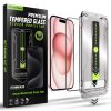 Techsuit - TitanGlass FullCover ochranné sklo pre iPhone 15 / iPhone 16 - čierne