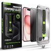 Techsuit - TitanGlass FullCover ochranné sklo pre iPhone 15 / iPhone 16 - privátne