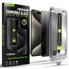 Techsuit - TitanGlass FullCover ochranné sklo pre iPhone 15 Pro Max - privátne