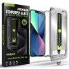 Techsuit - TitanGlass FullCover ochranné sklo (2 ks) pre iPhone 13 / iPhone 13 Pro / iPhone 14 / iPhone 16e - čierne