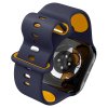 Spigen - Nano Pop remienok pre Apple Watch 1/2/3/4/5/6/7/8/9/10/SE/SE 2 (38/40/41/42 mm) - tmavomodrý (Blueberry Navy)