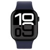 Spigen - Nano Pop remienok pre Apple Watch 1/2/3/4/5/6/7/8/9/10/SE/SE 2 (38/40/41/42 mm) - tmavomodrý (Blueberry Navy)