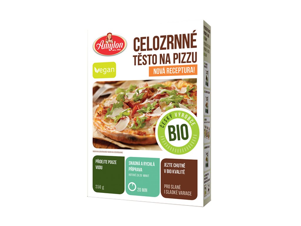 4202 celozrnna pizza v prasku amylon bio 250 g